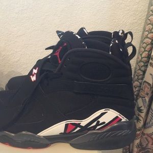 Jordan 8 “playoff” size 11 supreme yeezy Bape